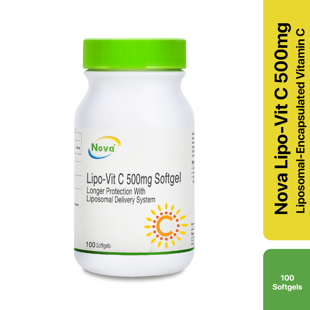 Nova Lipo-Vit C 500mg