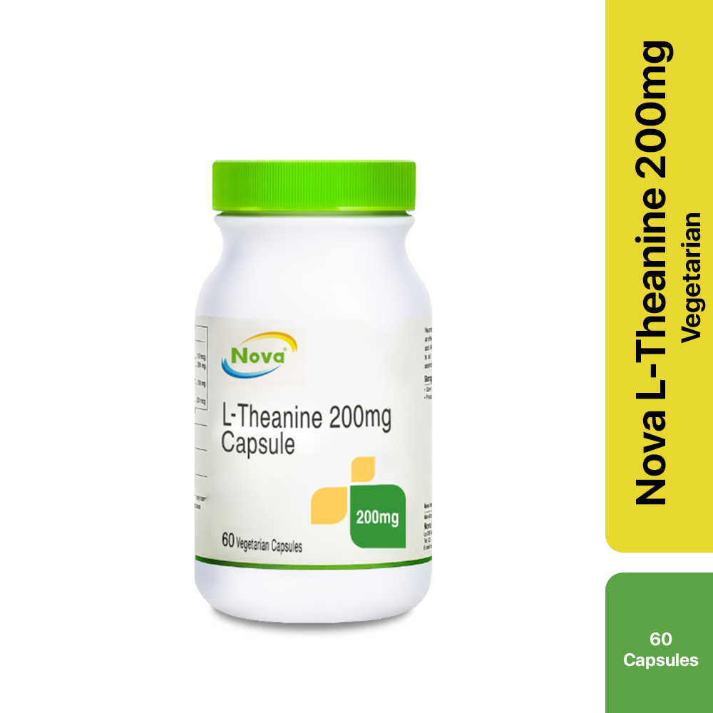Nova L-Theanine 200mg