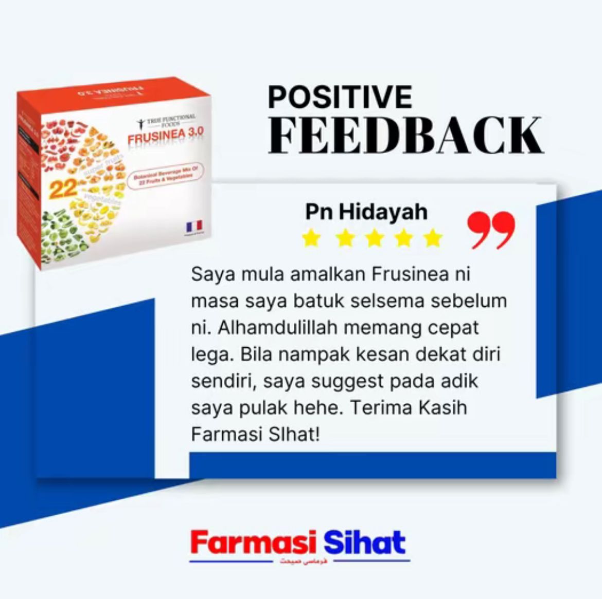 Truelifesciences Frusinea 3.0 & 6.0