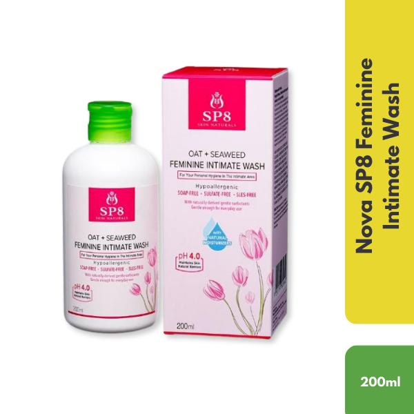 NOVA SP8 Feminine Intimate Wash (200ml)