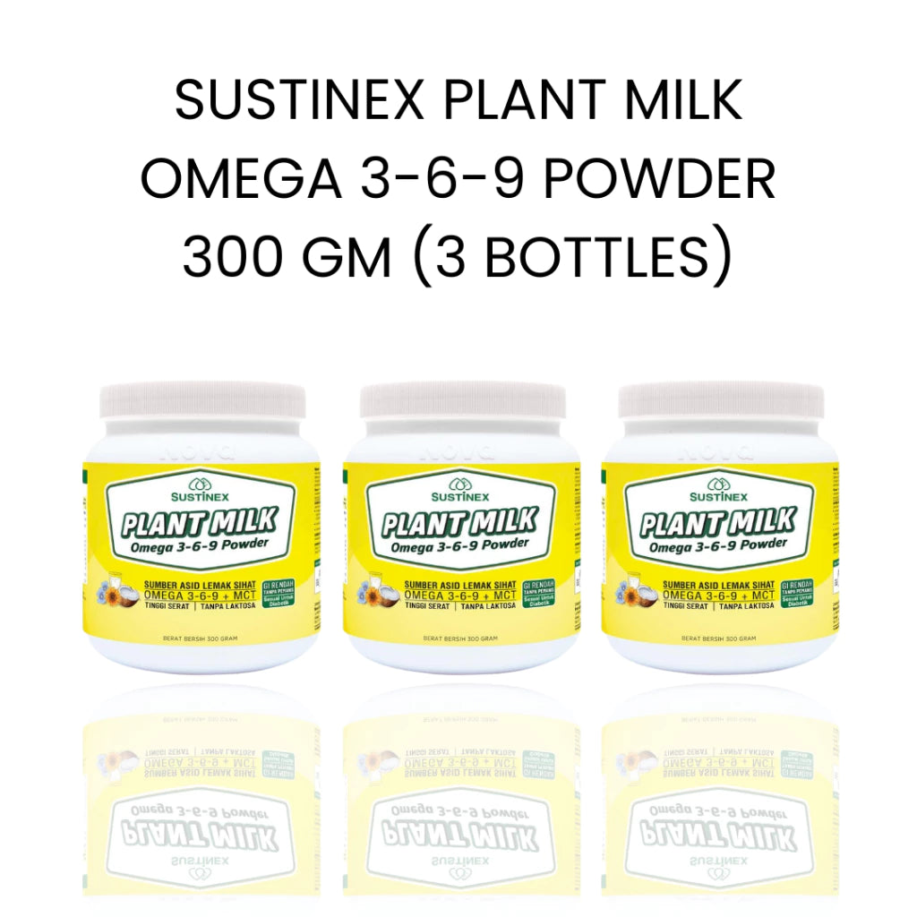 NOVA Sustinex Plant Milk Blend Omega 3-6-9 Powder