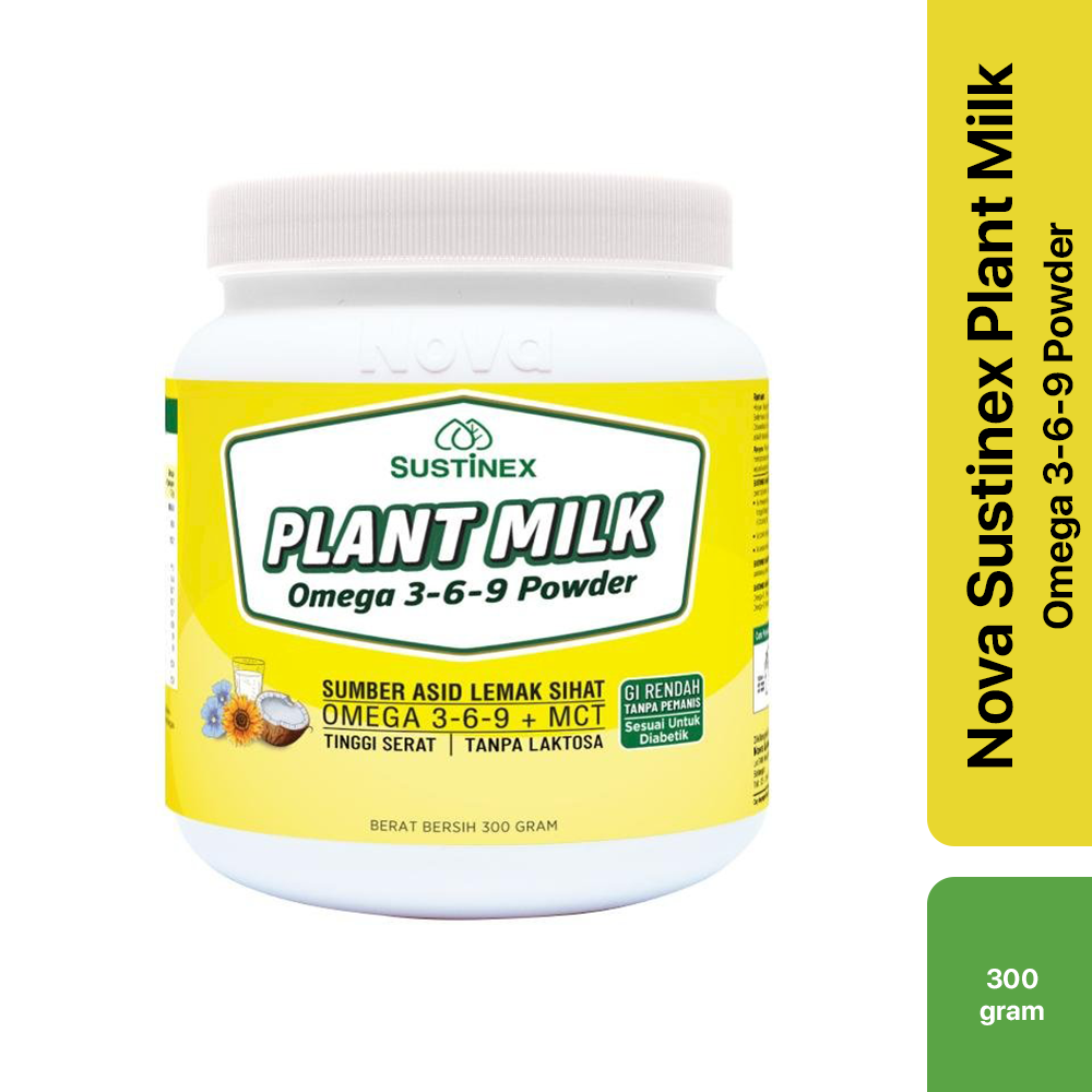 NOVA Sustinex Plant Milk Blend Omega 3-6-9 Powder