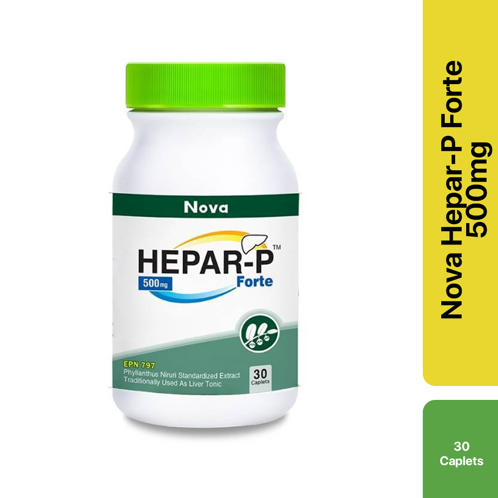NOVA Hepar-P Forte 500mg (Liver Tonic & Detox)