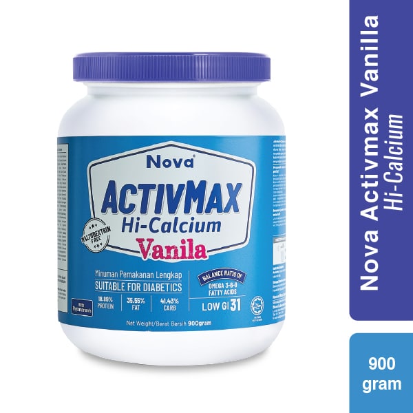 NOVA ActivMax High Calcium (900gm)