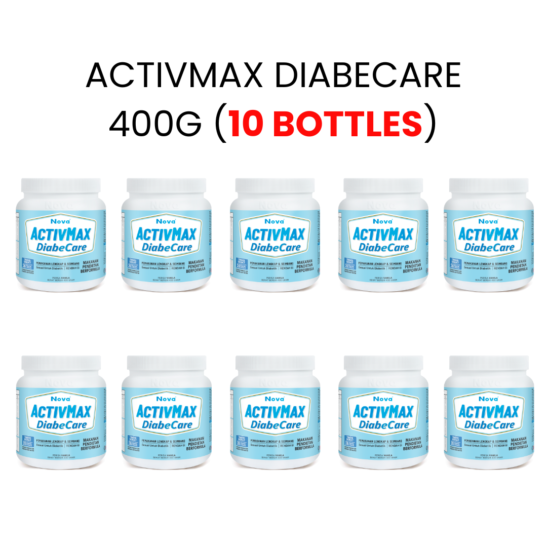 NOVA Activmax Diabecare 400g