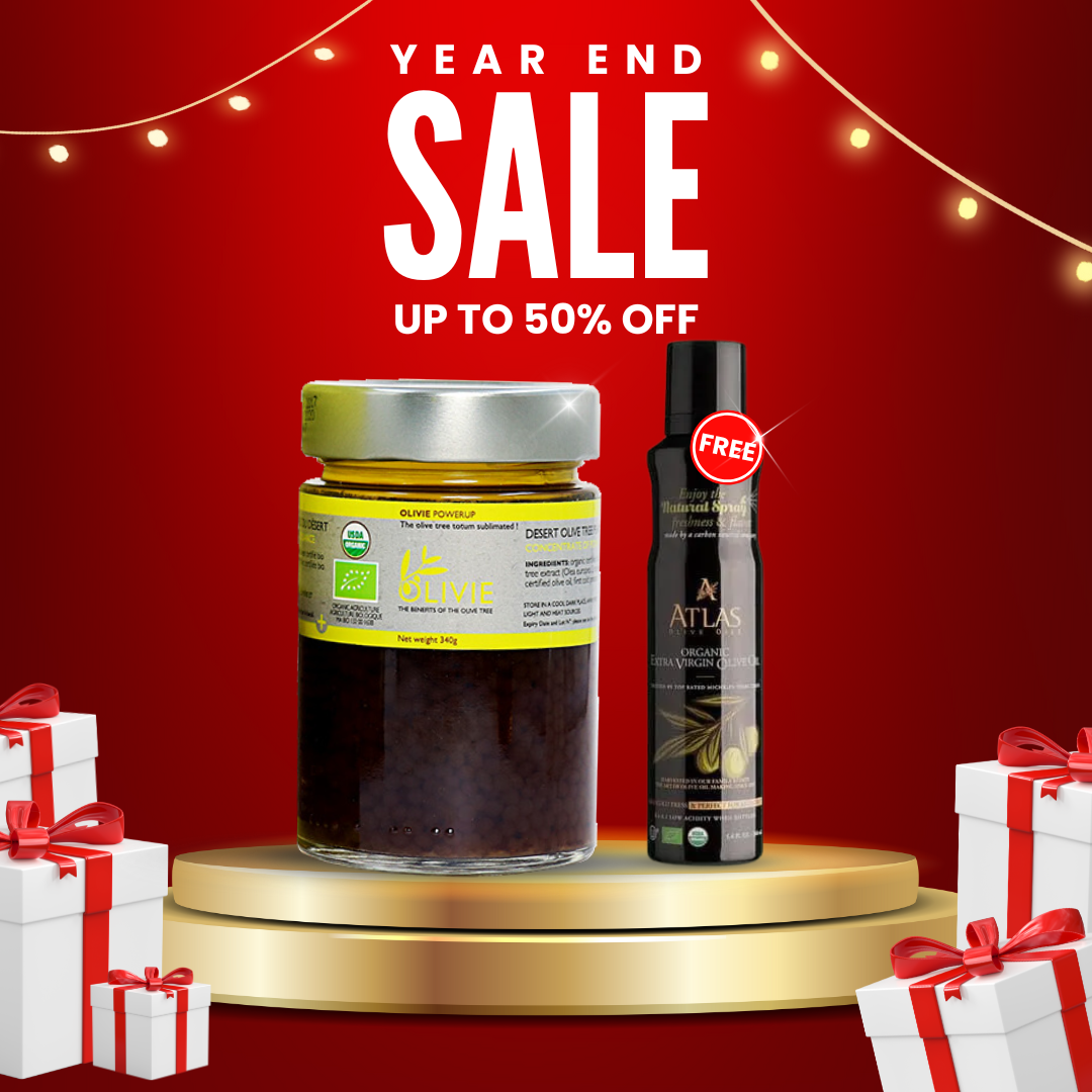 Olive House Olivie Power Up 340gm (Minyak Zaitun Asli Organik)