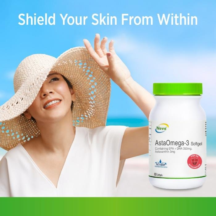 Nova AstaOmega-3 Softgel