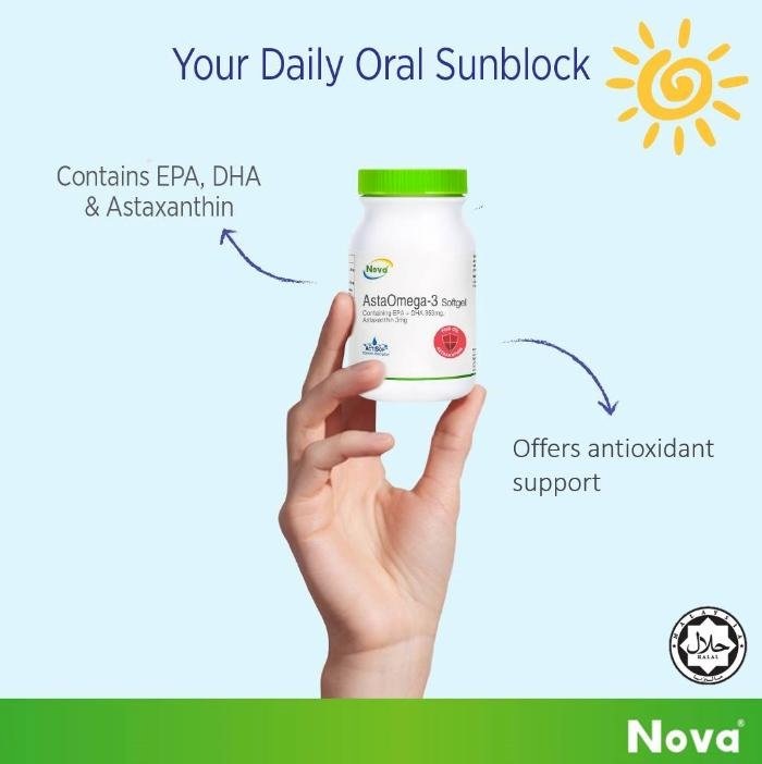 Nova AstaOmega-3 Softgel