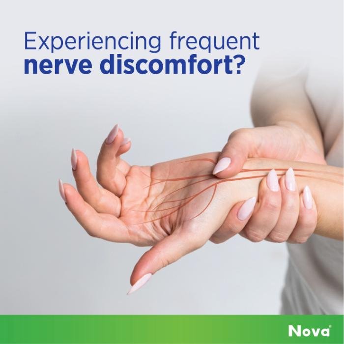 NOVA NEUROTEC - Vitamin B1, B6, B12 dengan Methylcobalamin & Asid Folik untuk Kesihatan Saraf
