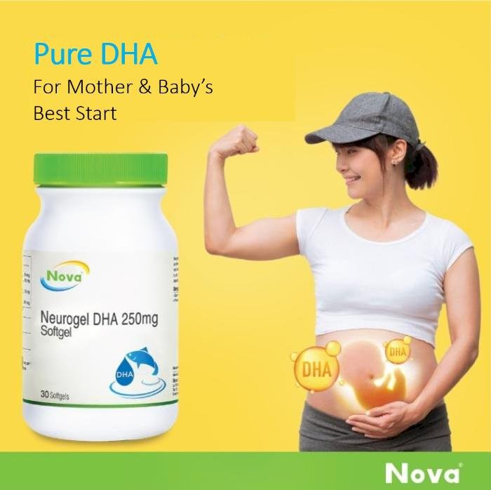 Nova Neurogel DHA 250mg Softgel