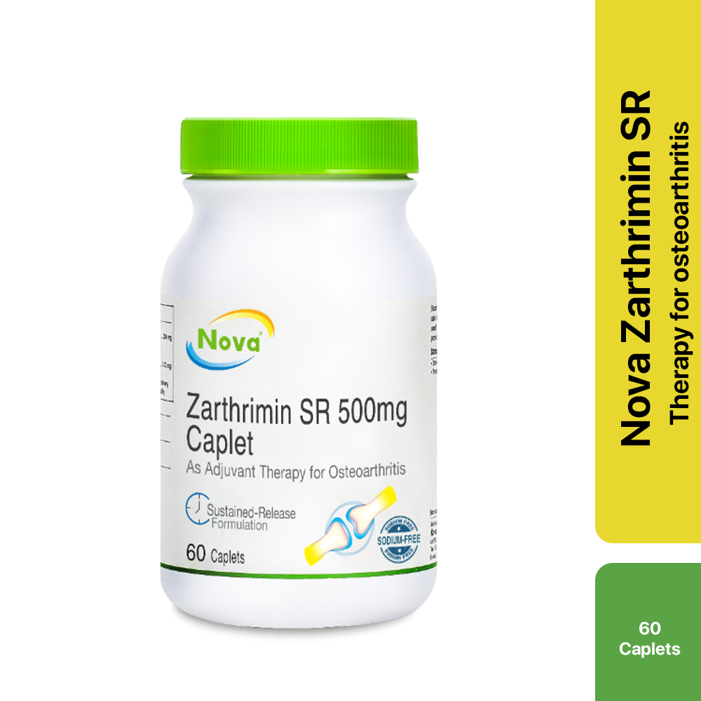 Nova Zarthrimin SR 500mg