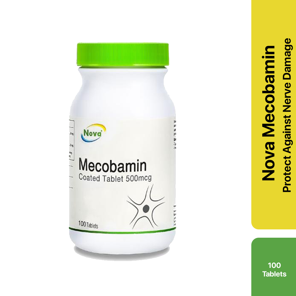 Nova Mecobamin 100's