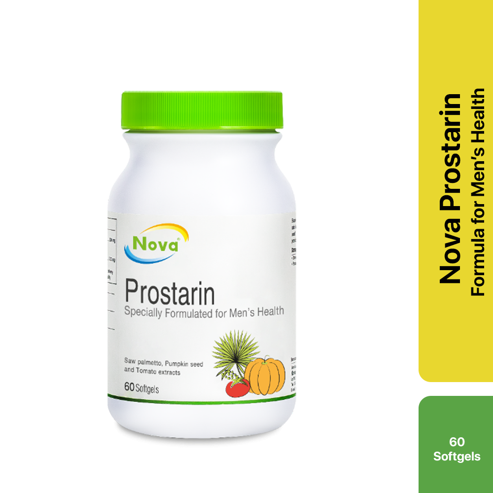 NOVA Prostarin 60's (Advanced Formula for Men’s Health)