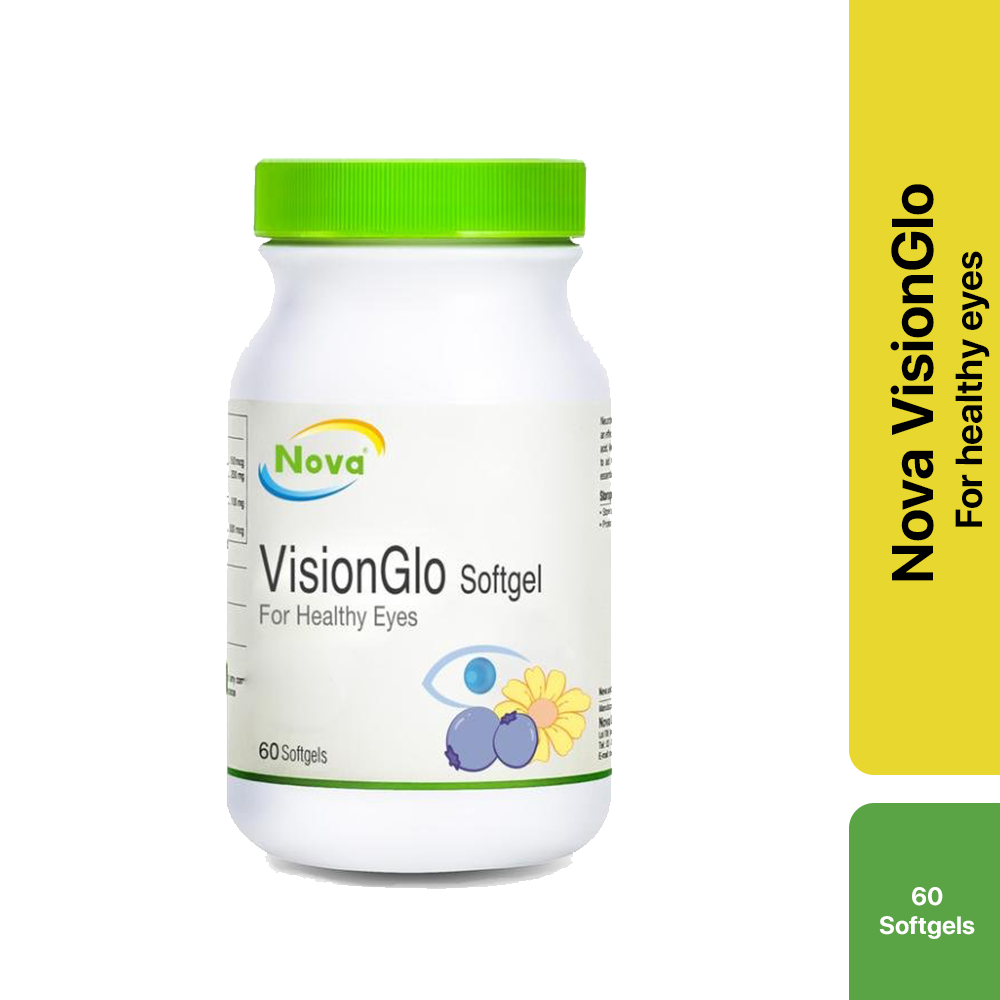 NOVA VisionGlo Softgel 60's