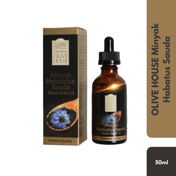 OLIVE HOUSE Minyak Habatus Sauda 50ml
