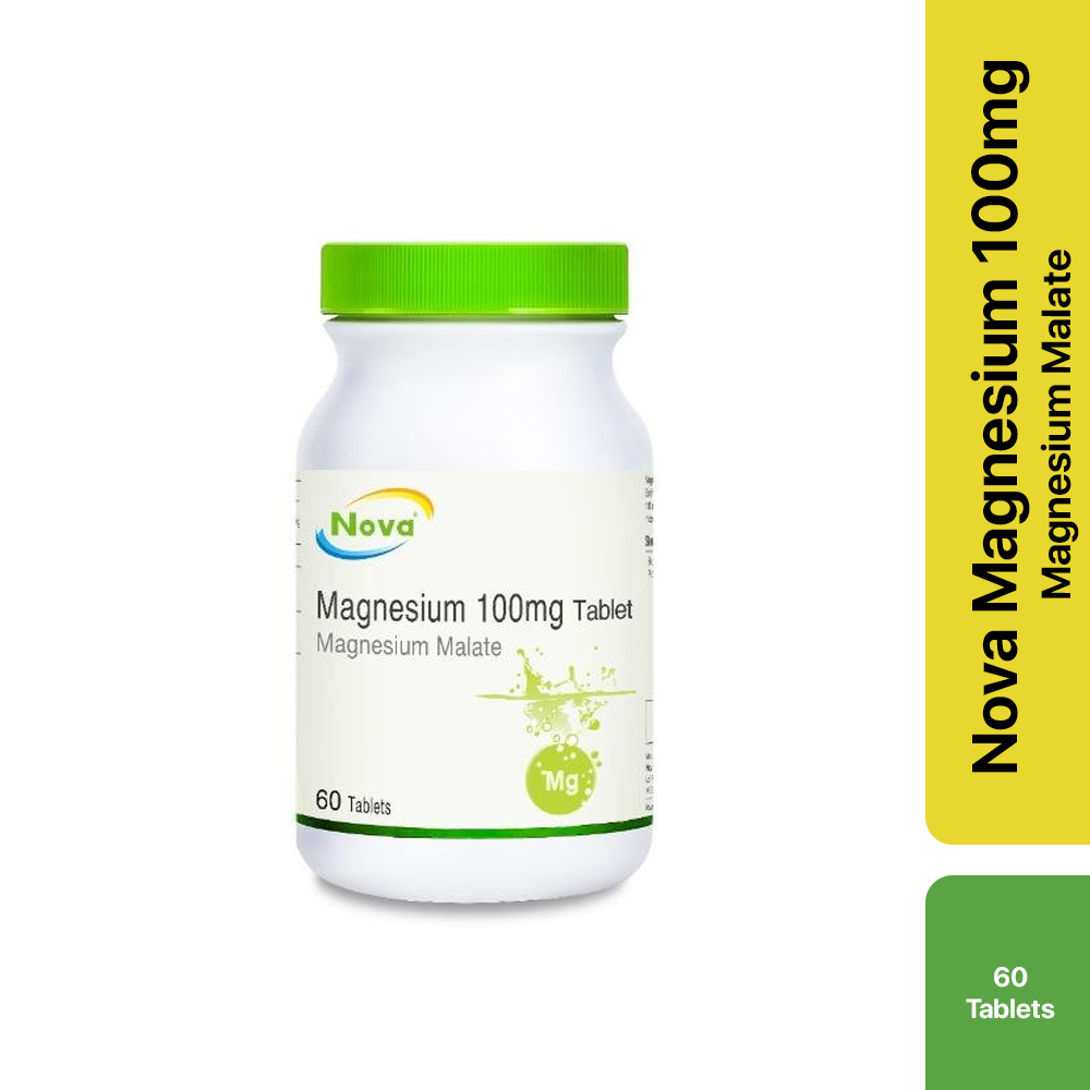 NOVA MAGNESIUM (RELAKS MINDA) 60'S