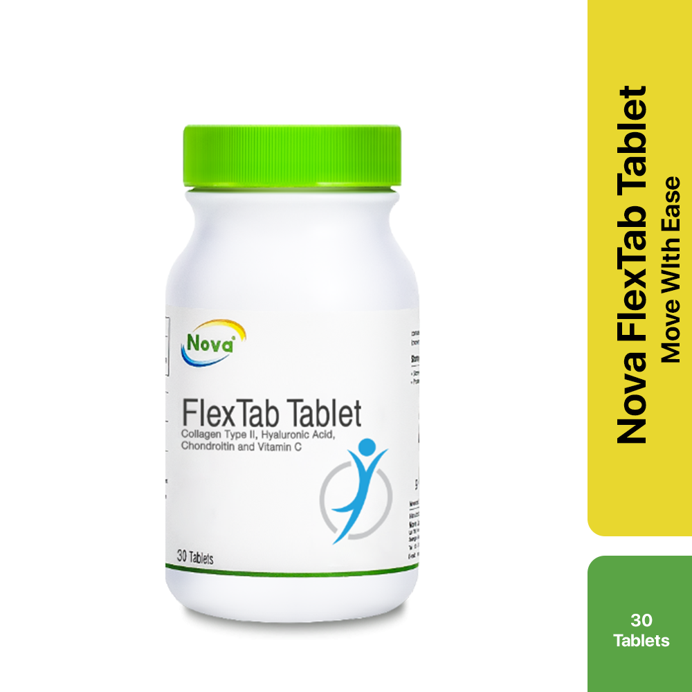 Nova FlexTab Yablets 30's