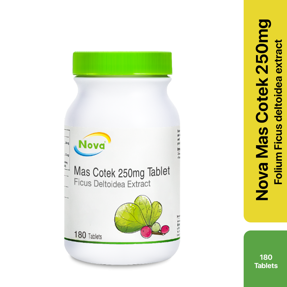 NOVA Mas Cotek 250mg Tablets (Helps to Control Gout)