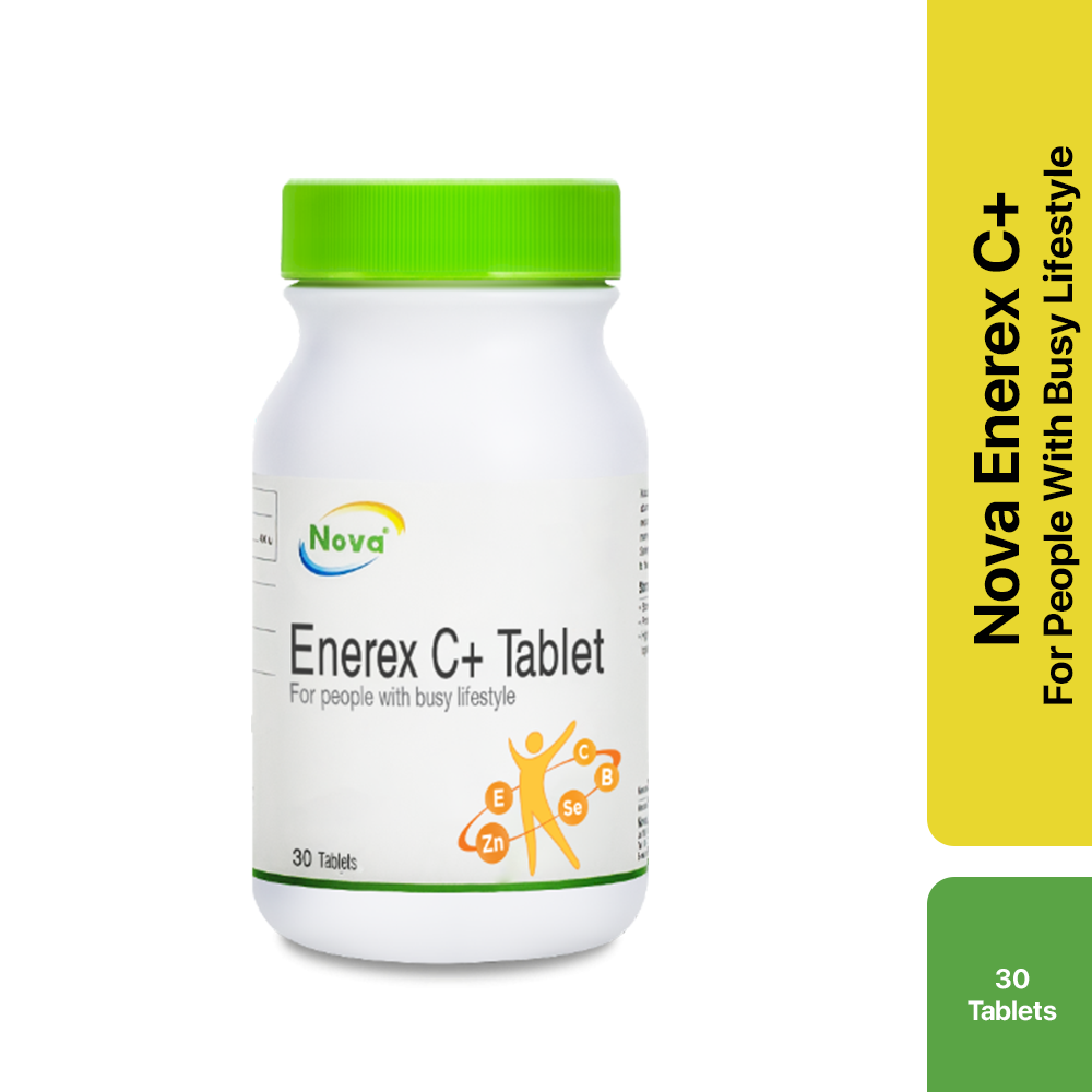 NOVA ENEREX C+ (PENGGALAK TENAGA HARIAN)