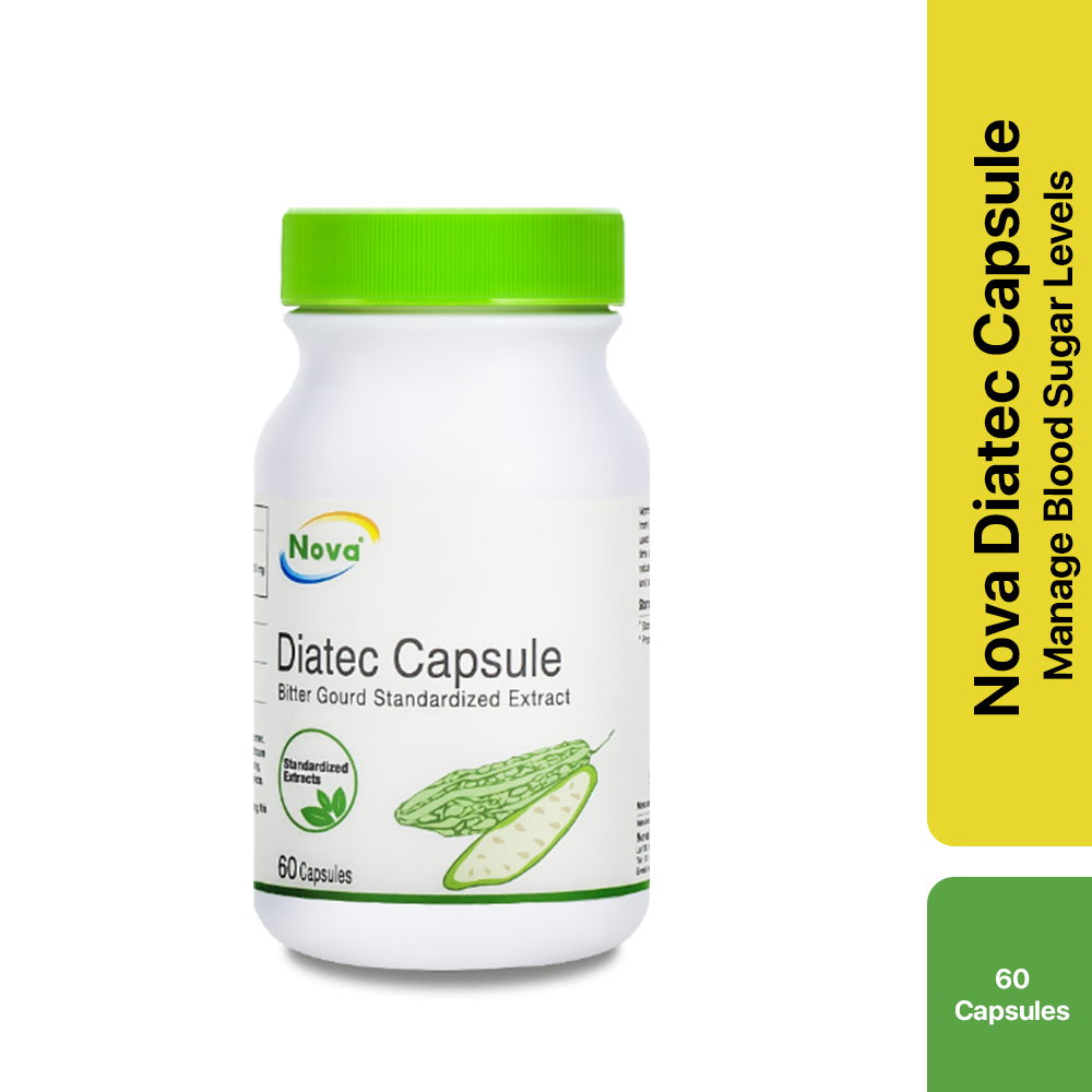 NOVA DIATEC CAPSULE (MENGAWAL KADAR GULA)