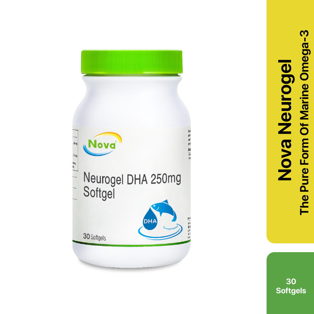 Nova Neurogel DHA 250mg Softgel