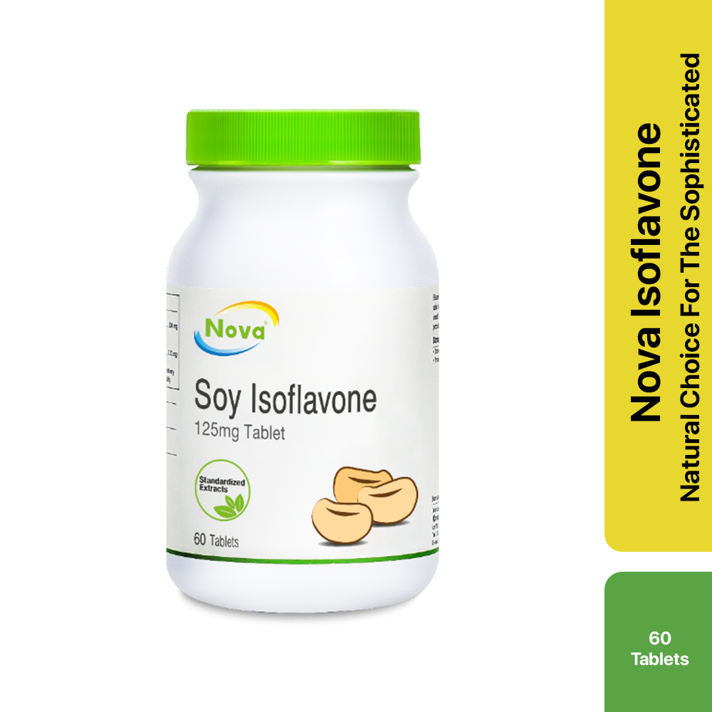 NOVA SOY ISOFLAVONE (HORMON WANITA)