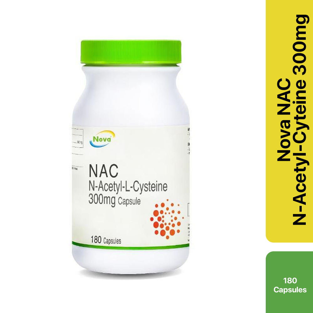 NOVA NAC 180's (Merawat Masalah Kahak)