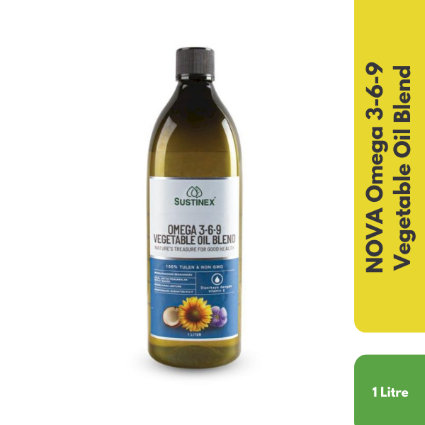 Sustinex Omega 3-6-9 Vegetable Oil Blend (1L)