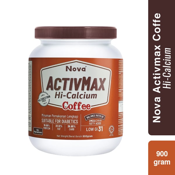 NOVA ActivMax High Calcium (900gm)