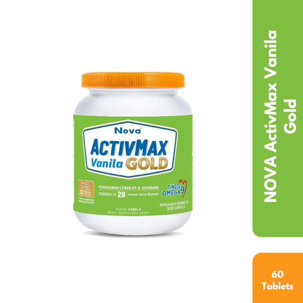 NOVA ActivMax Vanilla Gold