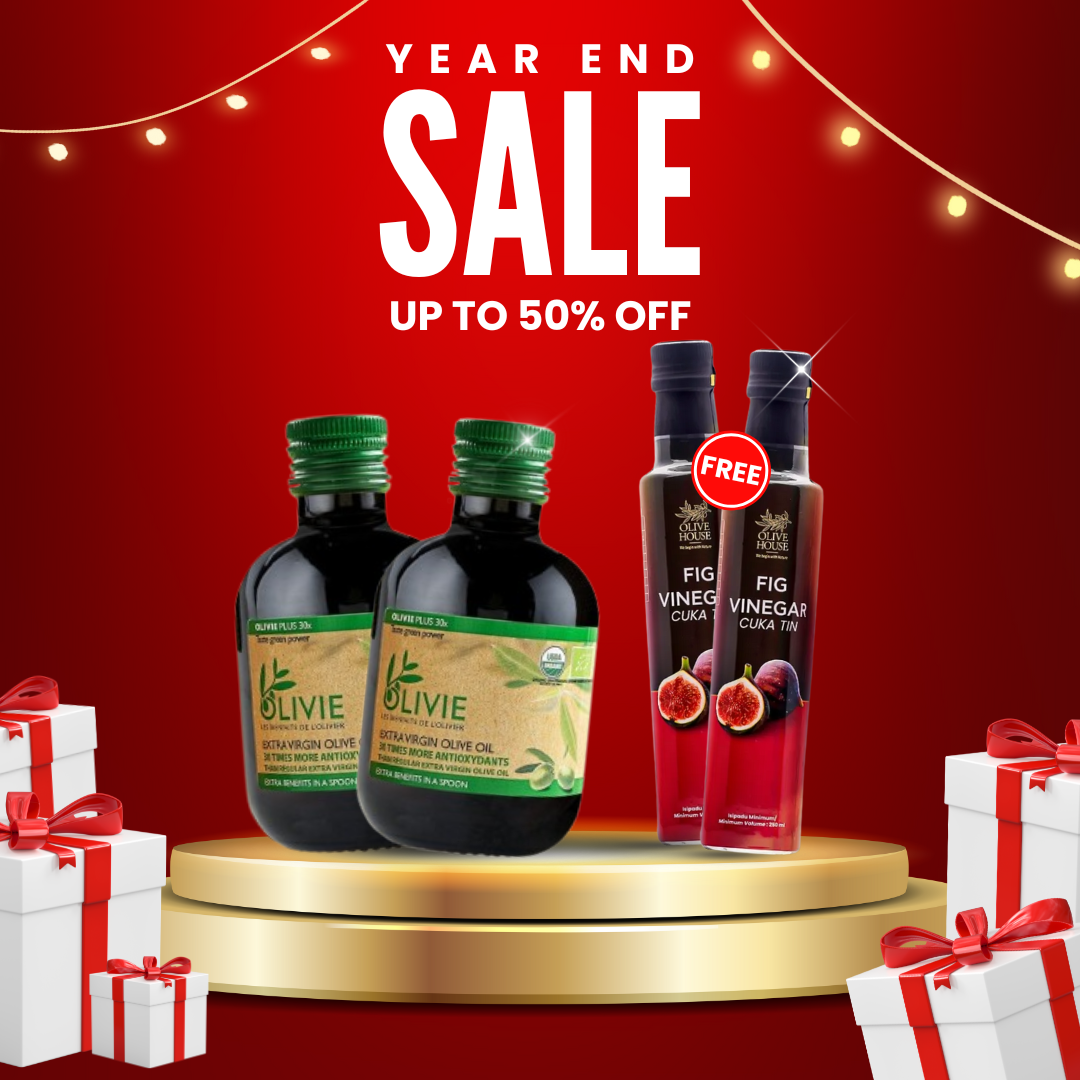 Olivie TwinPack 250ML (Minyak Zaitun Asli Organik)