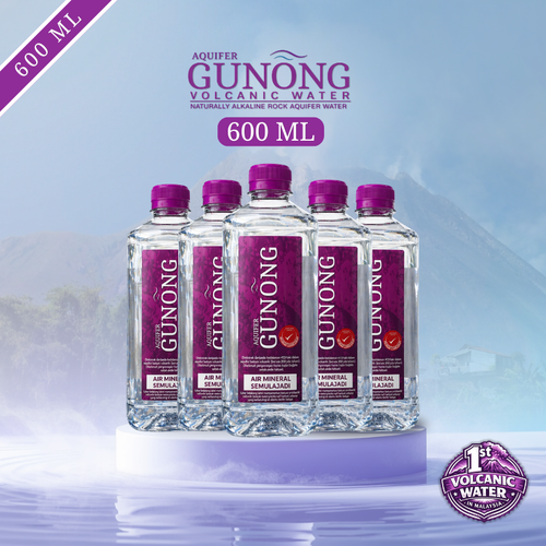 Air Mineral Akuifer Gunong 600ml