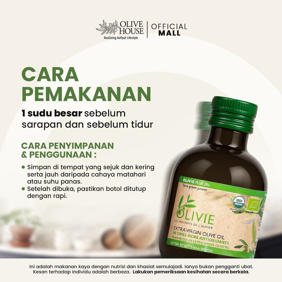 OLIVE HOUSE Olivie Plus 30X 250ml