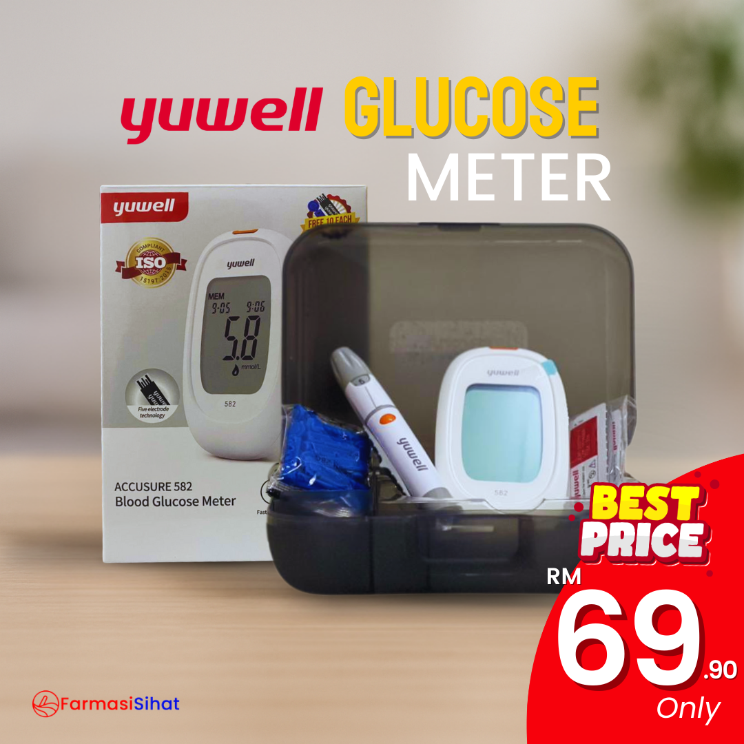 Yuwell Blood Glucose Meter Accusure 582