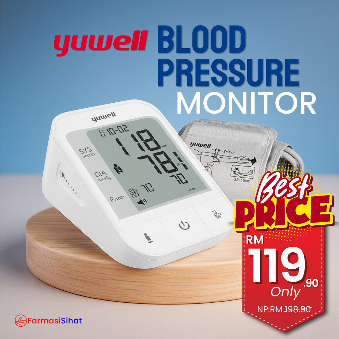 Yuwell Blood Pressure Monitor