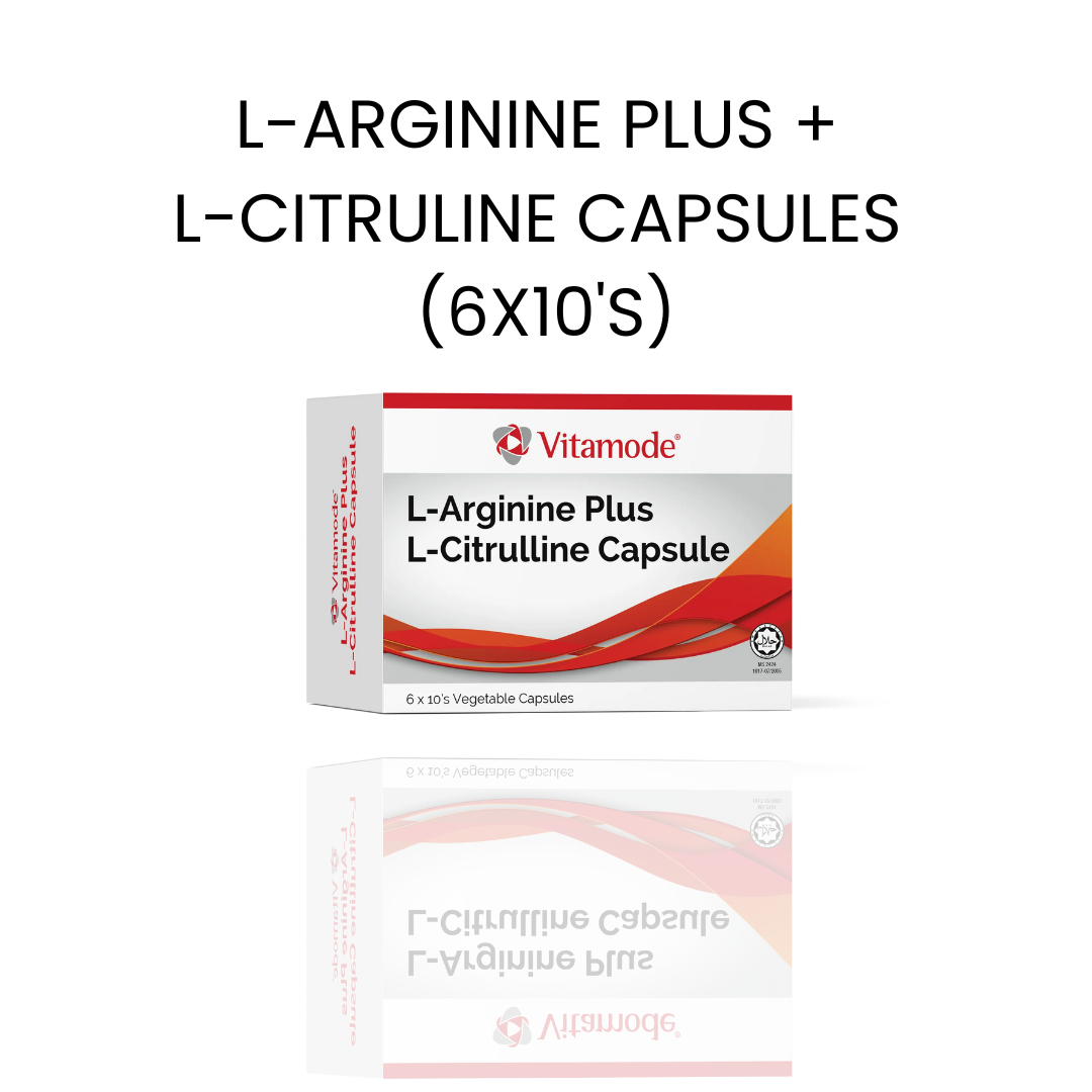 Vitamode L-Arginine Plus L-Citrulline Capsule