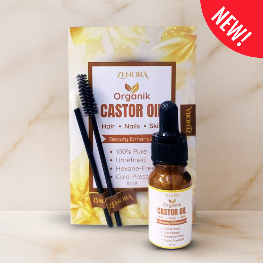 Zenora Organik Castor Oil 10ml