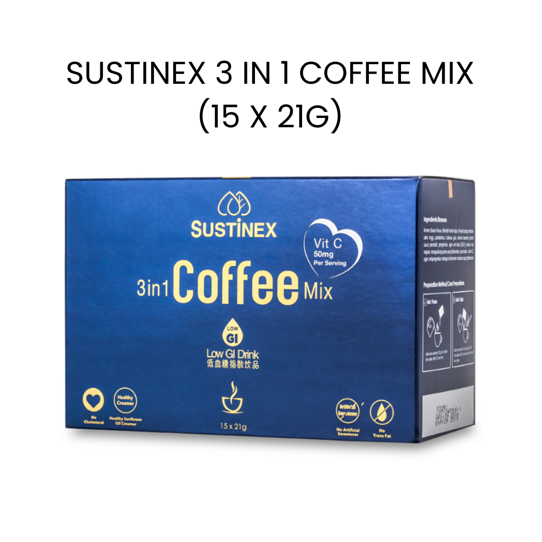 NOVA SustineX Coffee Mix 3-in-1 Low GI