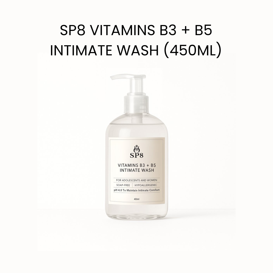 SP8 VITAMINS B3 + B5 INTIMATE WASH (5R 1648)