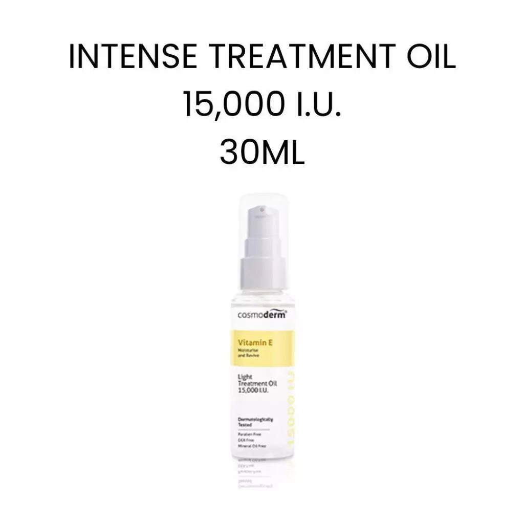 COSMODERM FOR NORMAL TO DRY SKIN RANGE VITAMIN E