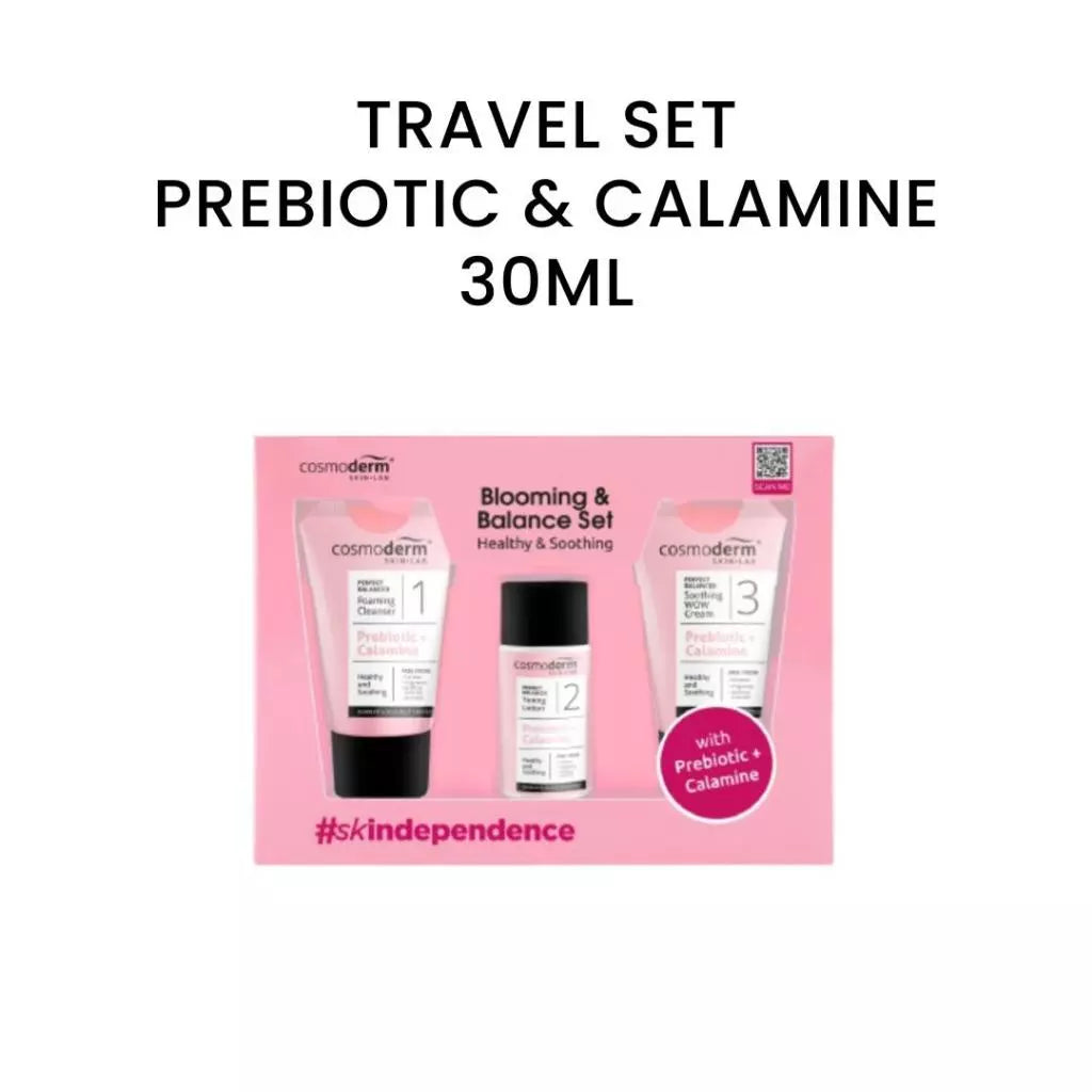 COSMODERM TRIAL AND TRAVEL SET