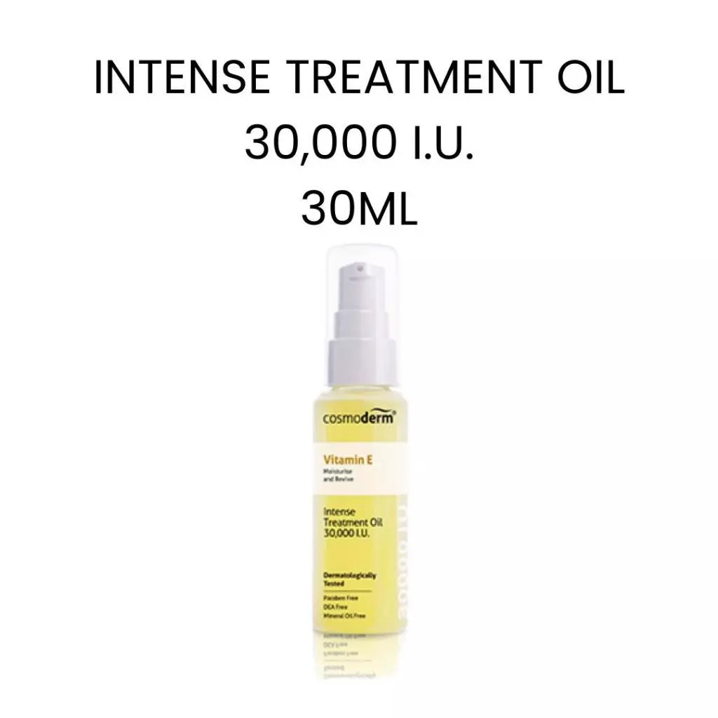 COSMODERM FOR NORMAL TO DRY SKIN RANGE VITAMIN E