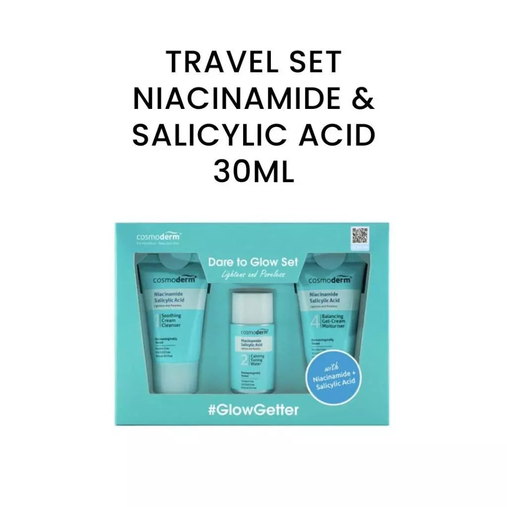 COSMODERM TRIAL AND TRAVEL SET