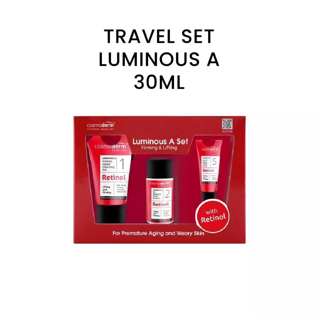 COSMODERM TRIAL AND TRAVEL SET