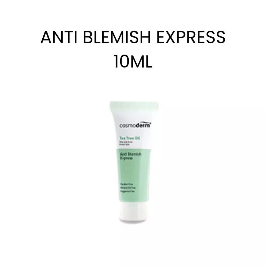 COSMODERM FOR OILY AND ACNE PRONE SKIN RANGE