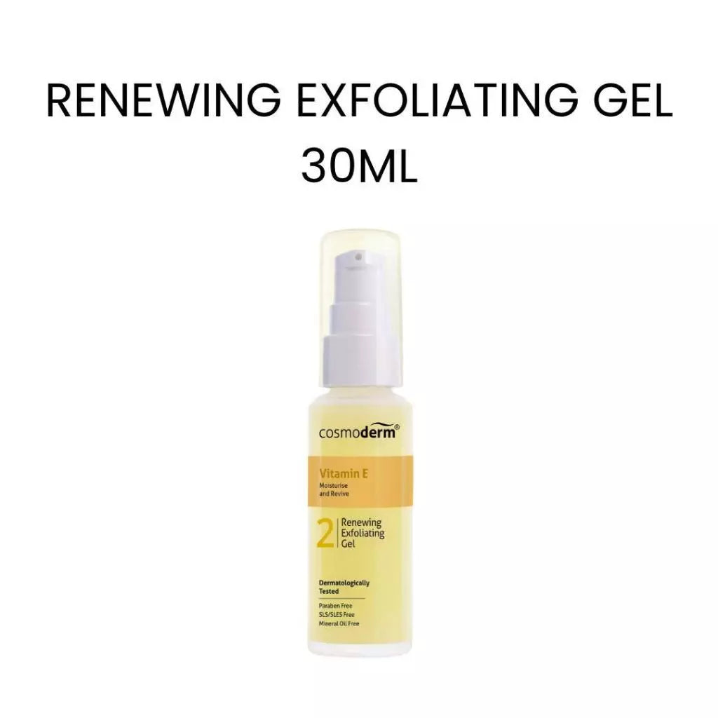 COSMODERM FOR NORMAL TO DRY SKIN RANGE VITAMIN E