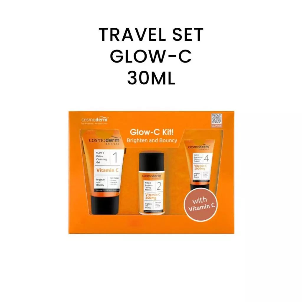 COSMODERM TRIAL AND TRAVEL SET