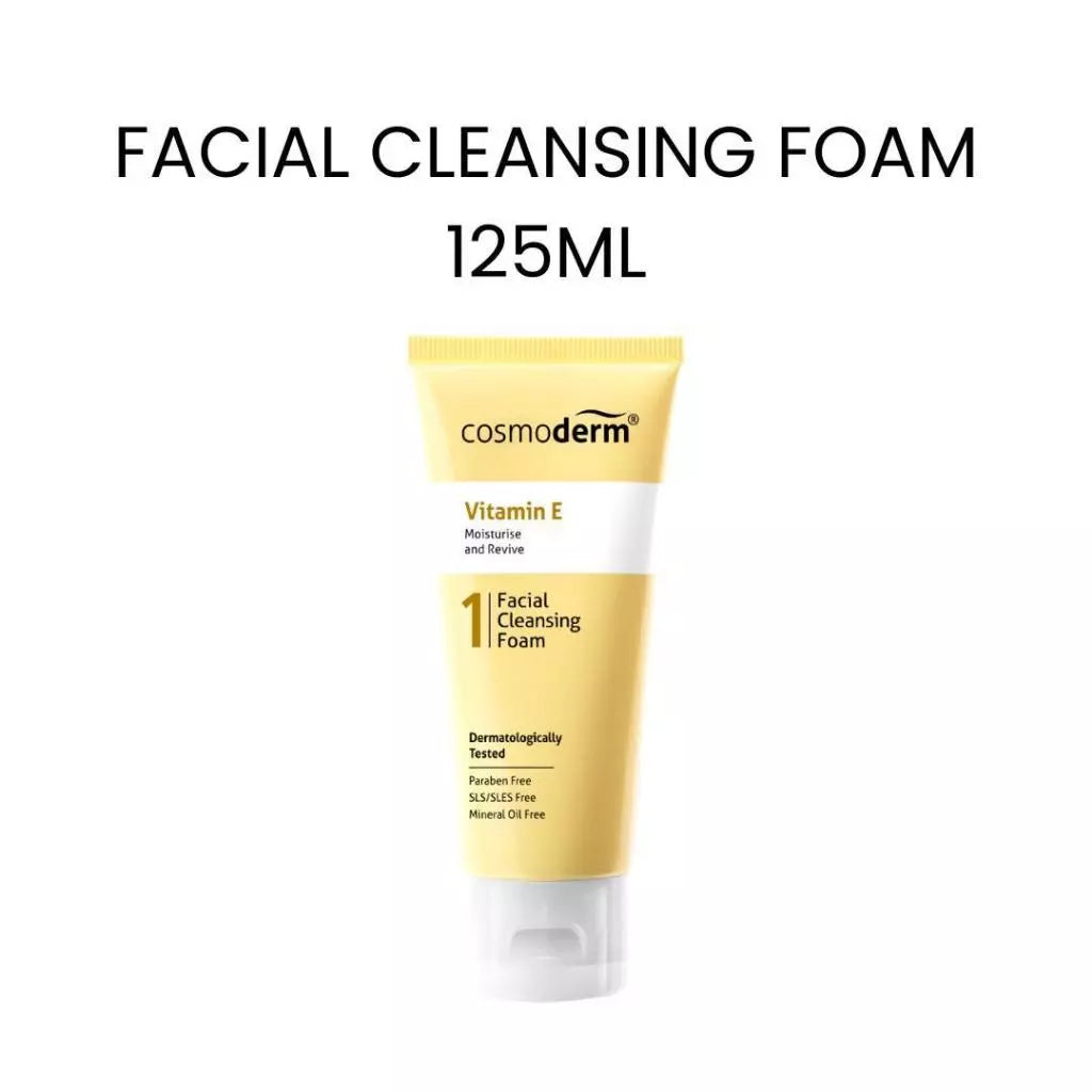 COSMODERM FOR NORMAL TO DRY SKIN RANGE VITAMIN E