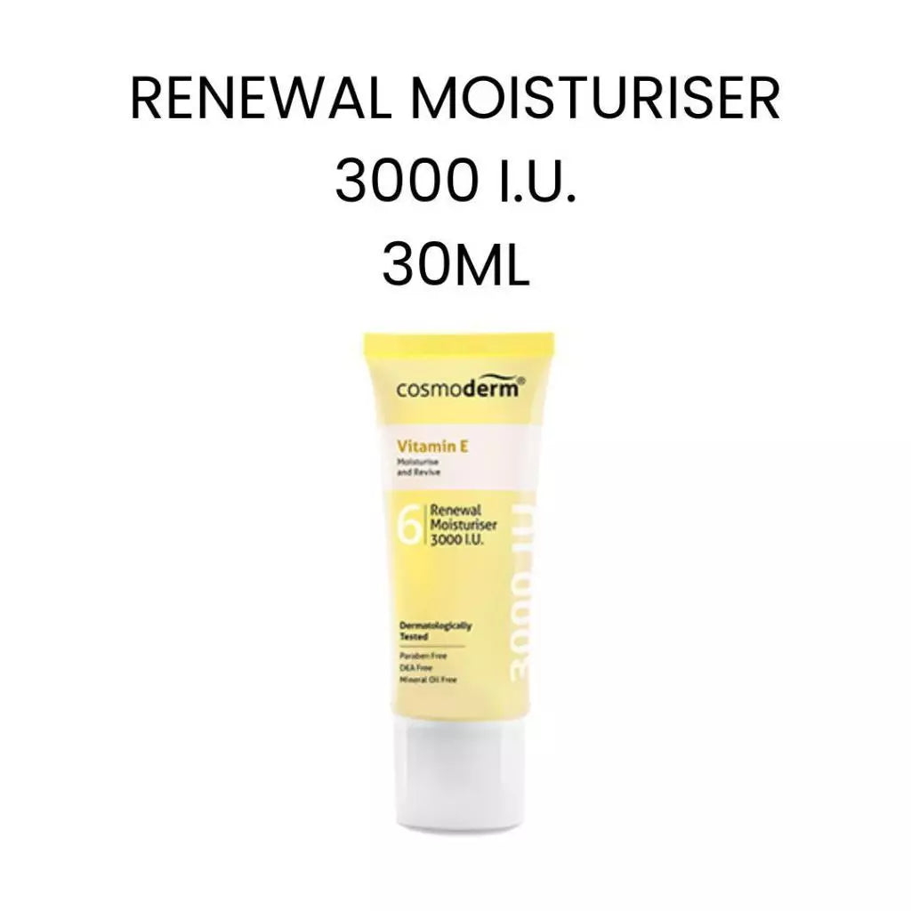 COSMODERM FOR NORMAL TO DRY SKIN RANGE VITAMIN E