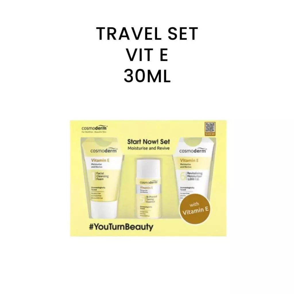 COSMODERM TRIAL AND TRAVEL SET